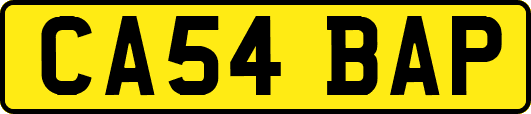 CA54BAP