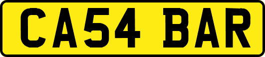 CA54BAR