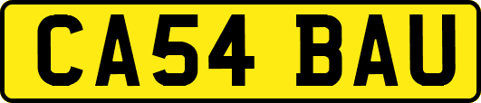 CA54BAU