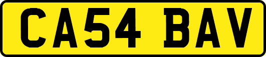 CA54BAV
