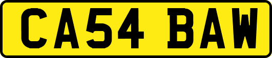 CA54BAW