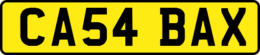 CA54BAX