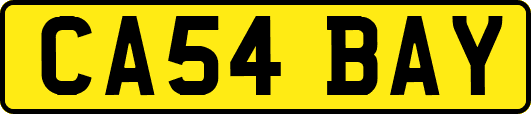 CA54BAY