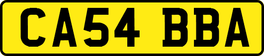 CA54BBA