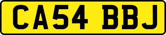 CA54BBJ