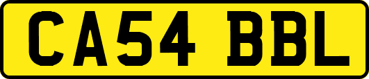CA54BBL