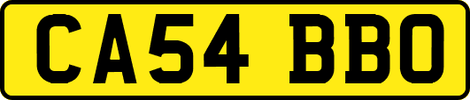 CA54BBO