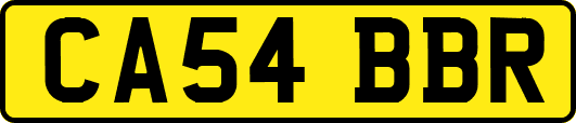 CA54BBR