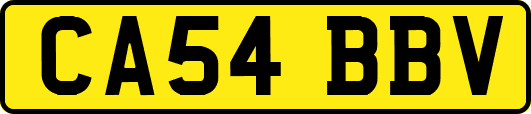 CA54BBV
