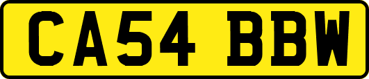 CA54BBW