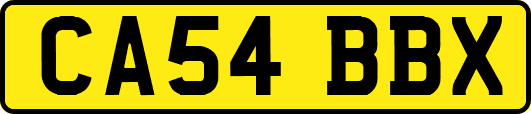 CA54BBX