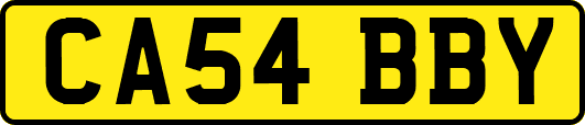 CA54BBY