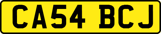 CA54BCJ