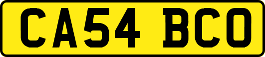 CA54BCO