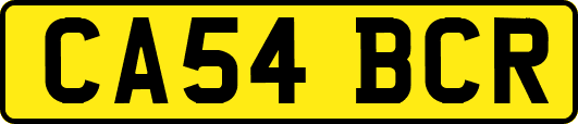 CA54BCR