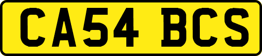 CA54BCS