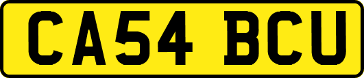 CA54BCU