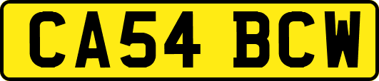 CA54BCW