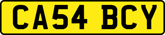 CA54BCY