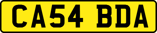 CA54BDA