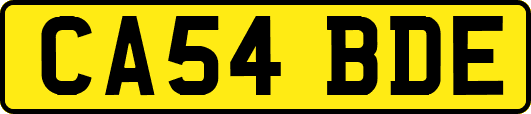 CA54BDE