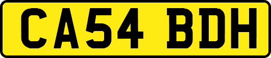 CA54BDH