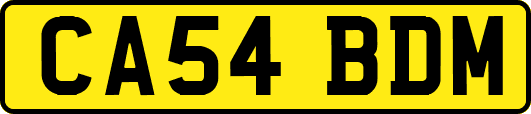 CA54BDM
