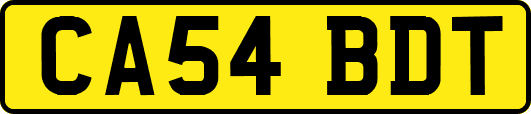 CA54BDT