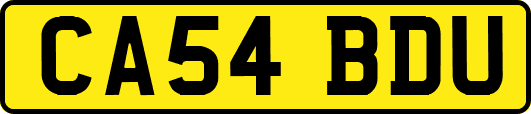 CA54BDU