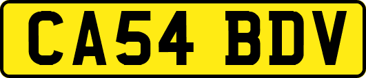 CA54BDV