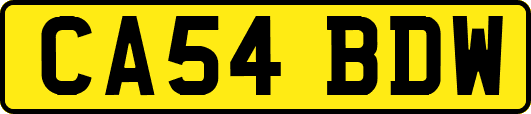 CA54BDW