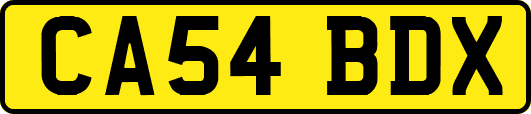 CA54BDX