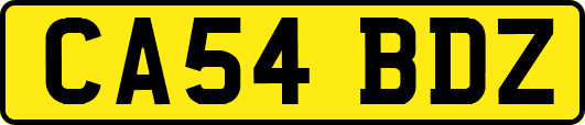 CA54BDZ