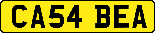 CA54BEA