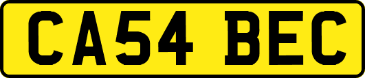 CA54BEC