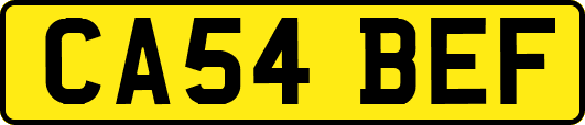 CA54BEF