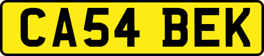 CA54BEK