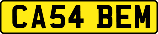 CA54BEM