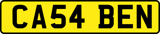 CA54BEN
