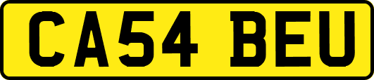 CA54BEU