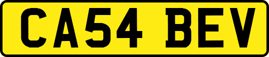 CA54BEV