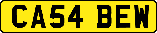 CA54BEW