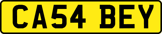 CA54BEY