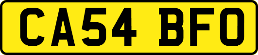CA54BFO