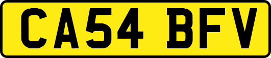 CA54BFV