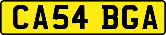 CA54BGA
