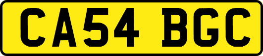 CA54BGC