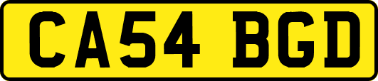 CA54BGD