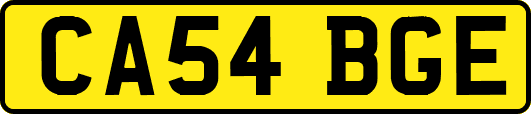 CA54BGE