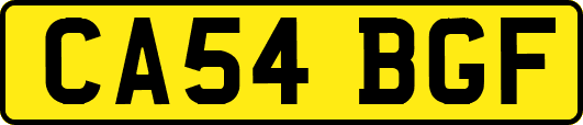 CA54BGF